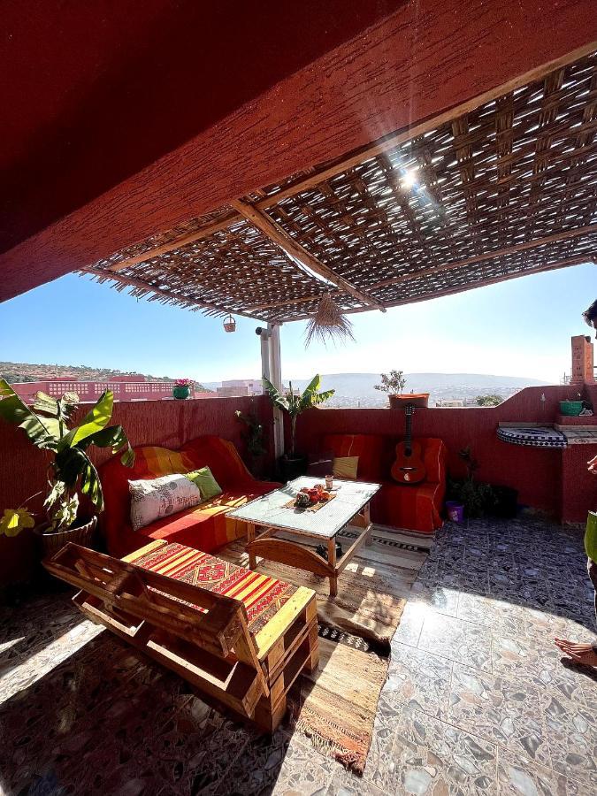 Wave Stay Hostel - Sea View Agadir Eksteriør billede