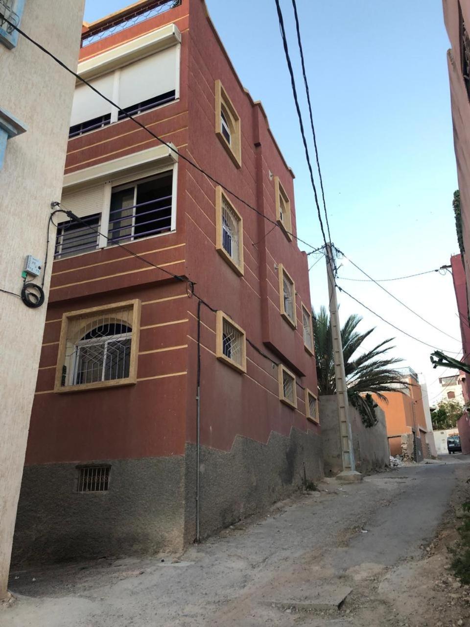 Wave Stay Hostel - Sea View Agadir Eksteriør billede