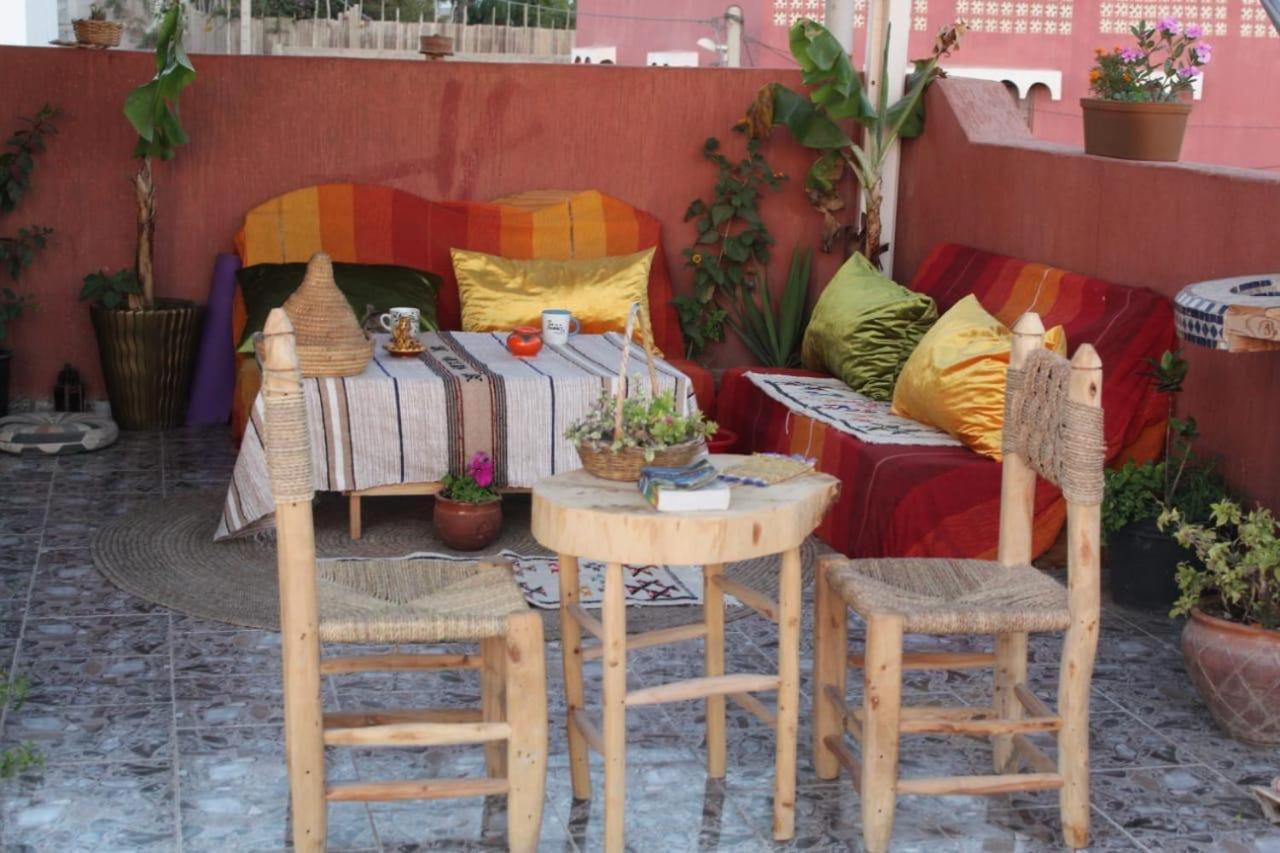 Wave Stay Hostel - Sea View Agadir Eksteriør billede